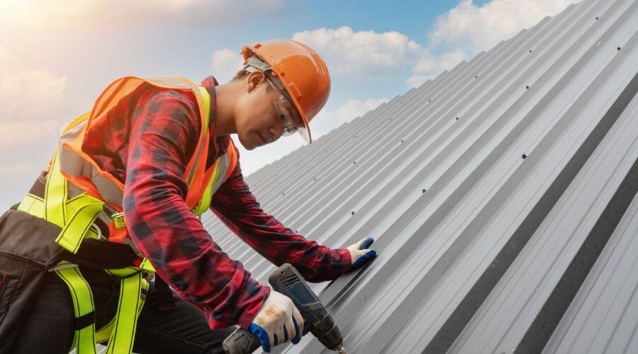 GAF Grand Sequoia installation in Unity, OR